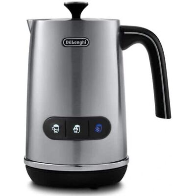 De’Longhi LatteMix EMF3.M Mousseur à lait et chauffe-lait - Noir, Argent - Mousseur à lait & chauffe-lait De’Longhi LatteMix EMF3.M Mousseur à lait et chauffe-lait - Noir, Argent - Mousseur à lait & chauffe-lait