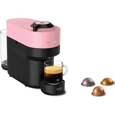 Nespresso ENV90.A - Candy Pink - Macchina a capsule di caffè Nespresso ENV90.A - Candy Pink - Macchina a capsule di caffè