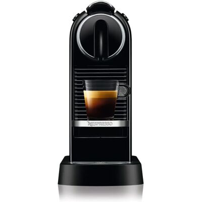 De'Longhi CitiZ Coffee Pod Machine - Black - Coffee Pod Machine De'Longhi CitiZ Coffee Pod Machine - Black - Coffee Pod Machine