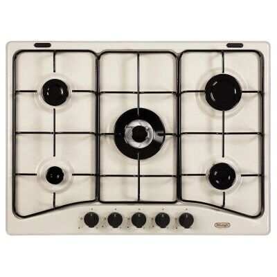 De’Longhi SF 57 AVT - Sabbia - Piano cottura da incasso De’Longhi SF 57 AVT - Sabbia - Piano cottura da incasso