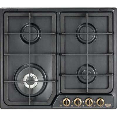 DeLonghi ANF 46 PRO - Anthracite - Plaque de cuisson gaz DeLonghi ANF 46 PRO - Anthracite - Plaque de cuisson gaz