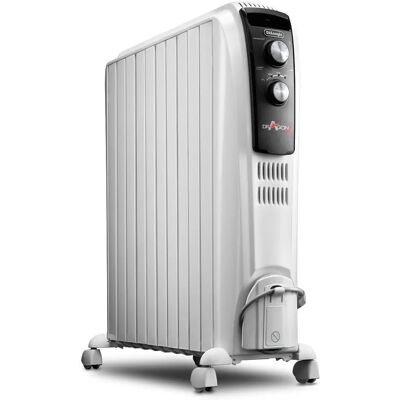 DeLonghi TRD04 1025 - Radiateur à huile - Publicité DeLonghi TRD04 1025 - Radiateur à huile - Publicité