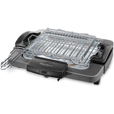 De’Longhi BQ 60.X Barbecue électrique - Inox - Rectangulaire - Publicité De’Longhi BQ 60.X Barbecue électrique - Inox - Rectangulaire - Publicité