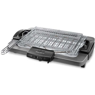 DeLonghi BQ80 - Grigio - Barbecue Grill DeLonghi BQ80 - Grigio - Barbecue Grill