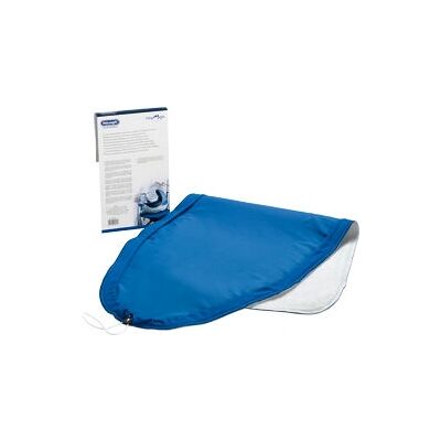 Fodera per tavola da stiro De’Longhi SER3002 - 125x52 cm, Blu Fodera per tavola da stiro De’Longhi SER3002 - 125x52 cm, Blu