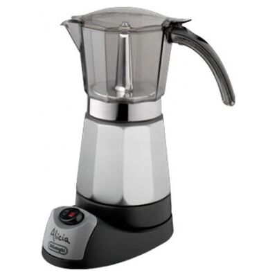 De'Longhi EMK9 - Noir, Acier inoxydable - Cafetière électrique moka De'Longhi EMK9 - Noir, Acier inoxydable - Cafetière électrique moka