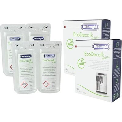 Détartrant EcoDecalk Mini 2 x 100ml de DeLonghi - Détartrant - Publicité Détartrant EcoDecalk Mini 2 x 100ml de DeLonghi - Détartrant - Publicité