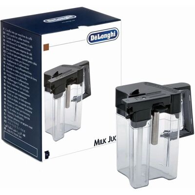 Jarre à lait De'Longhi - Modèle DLSC024 - Compatible avec la série Magnifica - Publicité Jarre à lait De'Longhi - Modèle DLSC024 - Compatible avec la série Magnifica - Publicité