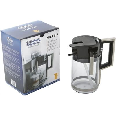 DeLonghi Milchkaraffe DLSC025 für Primadonna / Dinamica / Cappuccino - Kaffeezubehör DeLonghi Milchkaraffe DLSC025 für Primadonna / Dinamica / Cappuccino - Kaffeezubehör