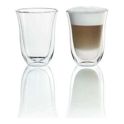 De'Longhi Latte Macchiato Poharak 2 Darabos Készlet De'Longhi Latte Macchiato Poharak 2 Darabos Készlet