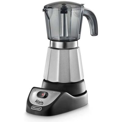 De'Longhi EMKM6B Alicia Plus - Negro De'Longhi EMKM6B Alicia Plus - Negro