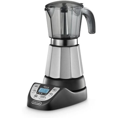 DeLonghi Alicia Plus EMKP 63.B - Nero, argento DeLonghi Alicia Plus EMKP 63.B - Nero, argento
