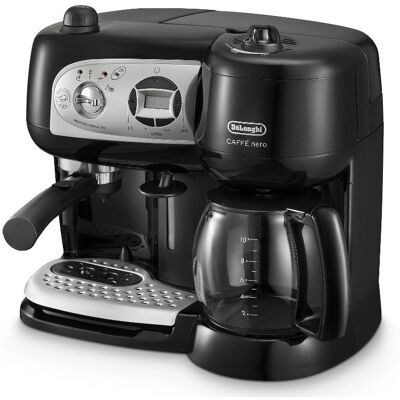 De'Longhi BCO 264.1 - Nero - Macchina da caffè combinata De'Longhi BCO 264.1 - Nero - Macchina da caffè combinata
