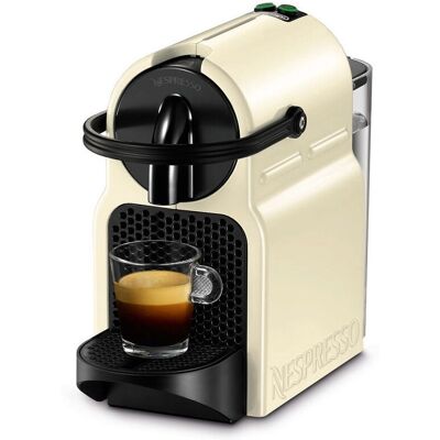 DeLonghi Nespresso Inissia - Creme - Kaffeemaschine DeLonghi Nespresso Inissia - Creme - Kaffeemaschine