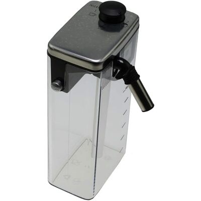 DeLonghi Silber Milchbehälter - Milchbehälter für ECAM26.455 DeLonghi Silber Milchbehälter - Milchbehälter für ECAM26.455