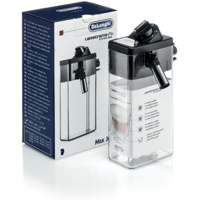 DeLonghi Récipient à Lait DLSC011 - Accessoire à mousse de lait - Publicité DeLonghi Récipient à Lait DLSC011 - Accessoire à mousse de lait - Publicité