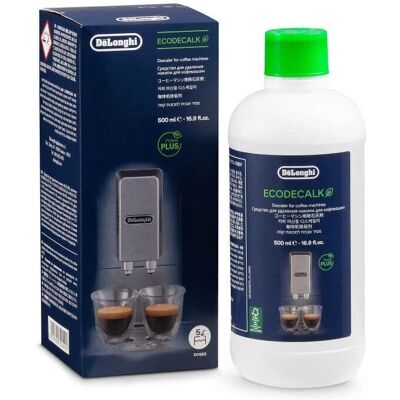 De’Longhi EcoDecalk Entkalker - 500 ml Weiß De’Longhi EcoDecalk Entkalker - 500 ml Weiß