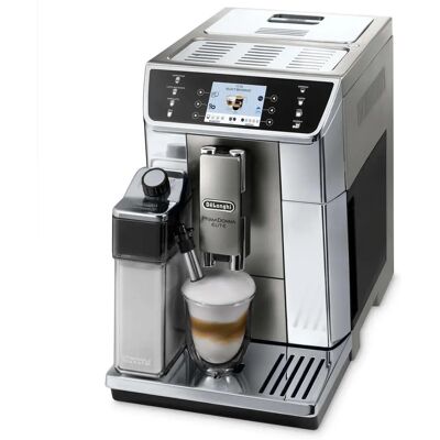 DeLonghi PrimaDonna Elite ECAM656.55.MS - Ezüst DeLonghi PrimaDonna Elite ECAM656.55.MS - Ezüst