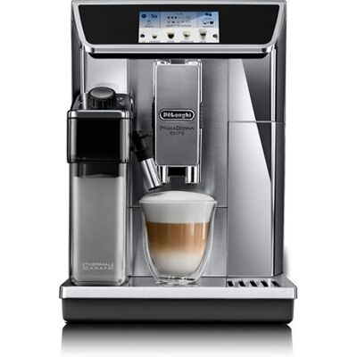 DeLonghi PrimaDonna Elite ECAM 656.75 - Ασημί DeLonghi PrimaDonna Elite ECAM 656.75 - Ασημί