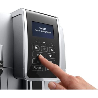 De'Longhi ECAM 350.35.SB - Ασημί - Μηχανή καφέ με κόκκους De'Longhi ECAM 350.35.SB - Ασημί - Μηχανή καφέ με κόκκους