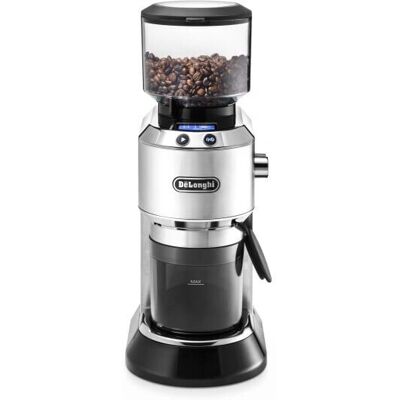 DeLonghi Dedica - Argent - Moutureuse à café - Publicité DeLonghi Dedica - Argent - Moutureuse à café - Publicité