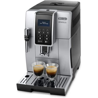 DELONGHI Expresso Broyeur Dinamica FÉB3535 - Publicité DELONGHI Expresso Broyeur Dinamica FÉB3535 - Publicité