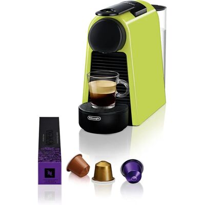 DeLonghi EN85.L - Vert Lime - Machine à espresso - Publicité DeLonghi EN85.L - Vert Lime - Machine à espresso - Publicité