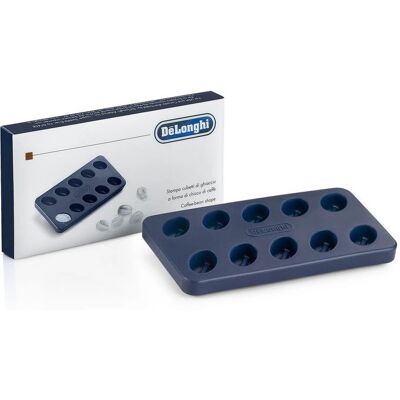 De’Longhi DLSC053 Ice Tray - Blue - Coffee Bean Shape De’Longhi DLSC053 Ice Tray - Blue - Coffee Bean Shape
