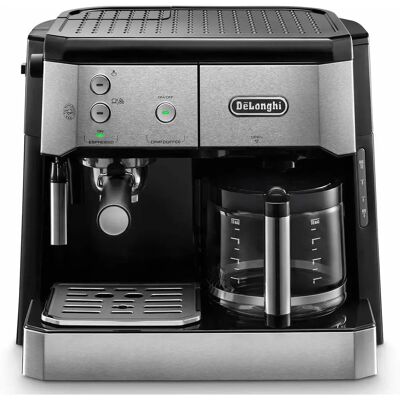 De'Longhi BCO 421.S - Ασημί/Μαύρο - Μηχανή Καφέ De'Longhi BCO 421.S - Ασημί/Μαύρο - Μηχανή Καφέ