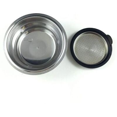 Filtro EasyClean MonocaDeLonghi - Acciaio inossidabile nero - Filtro caffè Filtro EasyClean MonocaDeLonghi - Acciaio inossidabile nero - Filtro caffè