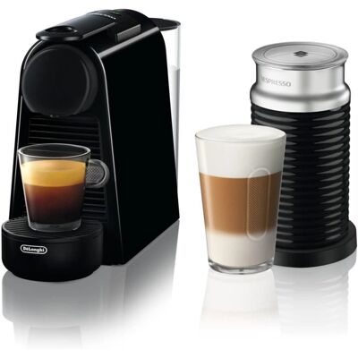 De'Longhi Essenza Mini EN85 - EN85.BAE cu Aeroccino 3 De'Longhi Essenza Mini EN85 - EN85.BAE cu Aeroccino 3