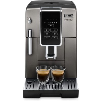 Delonghi Dinamica Titanium FEB 3515.TB - Garantie 3 Ans - Publicité Delonghi Dinamica Titanium FEB 3515.TB - Garantie 3 Ans - Publicité
