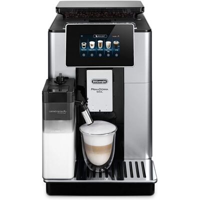 De'Longhi PrimaDonna Soul ECAM610.55.SB - Inox - Máquina de café de filtro completo De'Longhi PrimaDonna Soul ECAM610.55.SB - Inox - Máquina de café de filtro completo
