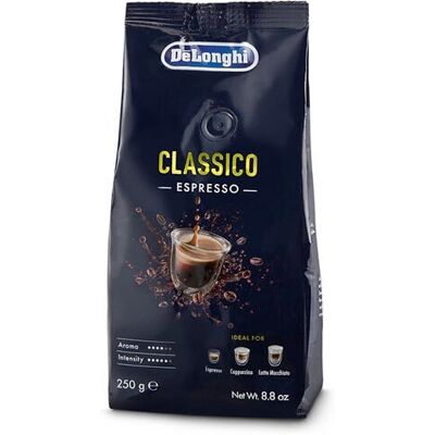 De’Longhi Model - Arabica Robusta Coffee Beans - 250g - Coffee Beans De’Longhi Model - Arabica Robusta Coffee Beans - 250g - Coffee Beans