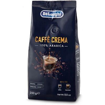 Arabica Caffè Crema kaffebönor - Lättrostat - 250g Arabica Caffè Crema kaffebönor - Lättrostat - 250g