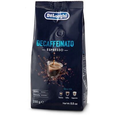 De’Longhi Caffè Decaffeinato - Tostatura Media - 250g De’Longhi Caffè Decaffeinato - Tostatura Media - 250g