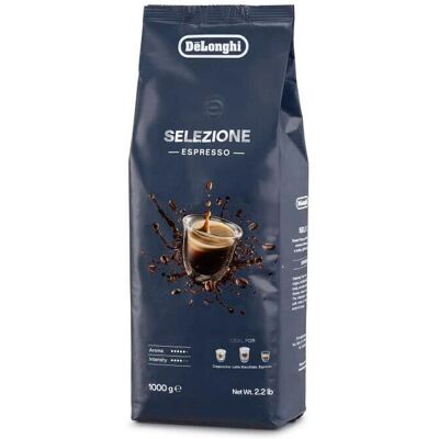 De'Longhi Selezione Kaffeebohnen - 1kg Mittelgeröstet Arabica & Robusta De'Longhi Selezione Kaffeebohnen - 1kg Mittelgeröstet Arabica & Robusta