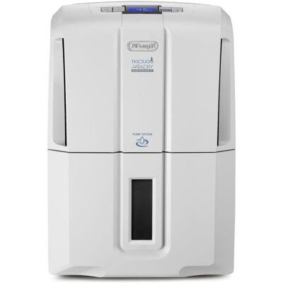 De'Longhi DDS 20P - Blanc - Déshumidificateur - Publicité De'Longhi DDS 20P - Blanc - Déshumidificateur - Publicité