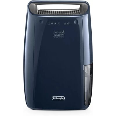 DeLonghi DEX16F - Noir, Bleu - Déshumidificateur portable - Publicité DeLonghi DEX16F - Noir, Bleu - Déshumidificateur portable - Publicité