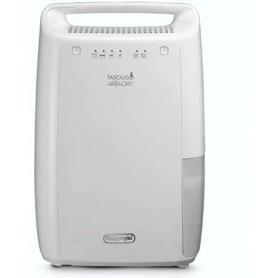 De'Longhi DEX210 - Blanc - Déshumidificateur - Publicité De'Longhi DEX210 - Blanc - Déshumidificateur - Publicité