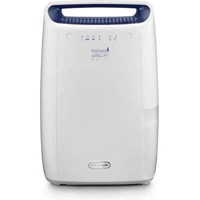 De'Longhi DEX212F - White - Portable Dehumidifier De'Longhi DEX212F - White - Portable Dehumidifier
