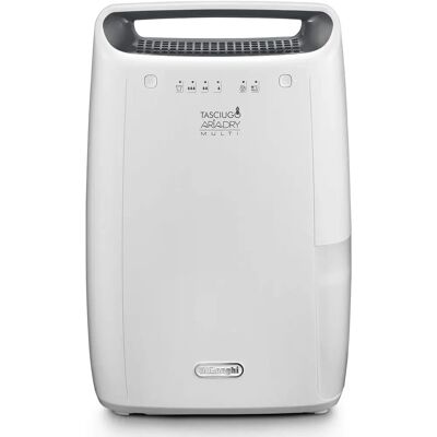DeLonghi DEX214F - Blanc - Déshumidificateur portable - Publicité DeLonghi DEX214F - Blanc - Déshumidificateur portable - Publicité