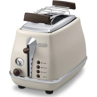 De'Longhi CTOV 2103.BG - Krémová - Toastovač De'Longhi CTOV 2103.BG - Krémová - Toastovač