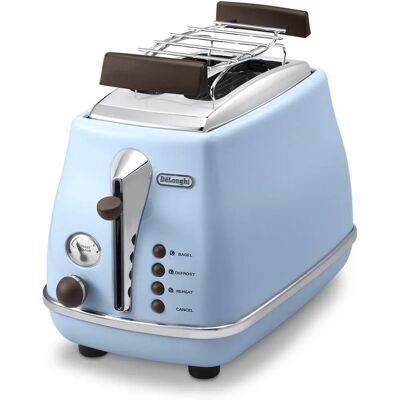 DeLonghi CTOV 2103.AZ - Bleu - Grille-pain - Publicité DeLonghi CTOV 2103.AZ - Bleu - Grille-pain - Publicité