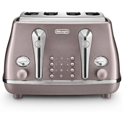 De'Longhi CTOM4003R - Red - Toaster De'Longhi CTOM4003R - Red - Toaster