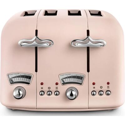 DeLonghi Argento Flora - Pink - Toaster DeLonghi Argento Flora - Pink - Toaster