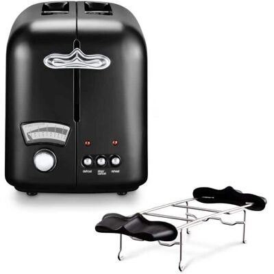 DeLonghi CT021.BK1 - Negru - Prăjitor de pâine DeLonghi CT021.BK1 - Negru - Prăjitor de pâine