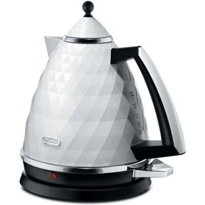 De'Longhi KBJ 3001.W - White - Water Filter Kettle De'Longhi KBJ 3001.W - White - Water Filter Kettle