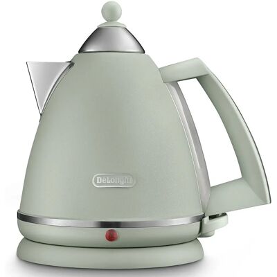 DeLonghi Argento Flora - Green - Water Filter Kettle DeLonghi Argento Flora - Green - Water Filter Kettle