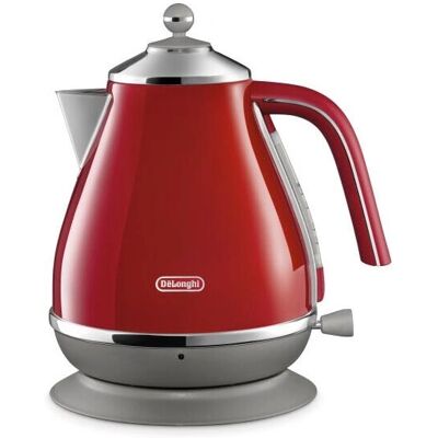 DeLonghi KBOC2001 - Rouge - Bouilloire filtrante - Publicité DeLonghi KBOC2001 - Rouge - Bouilloire filtrante - Publicité